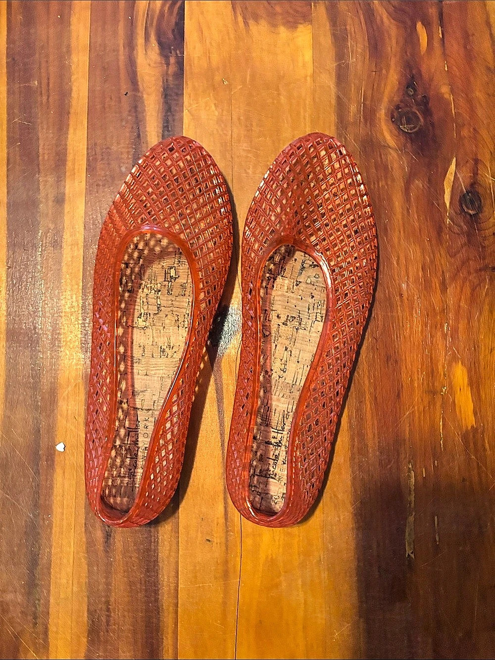 Nicole Miller Jellyfish Mule Flat Brown